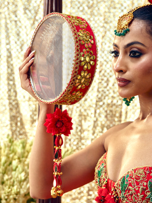 Sitara Karwa Chauth Channi