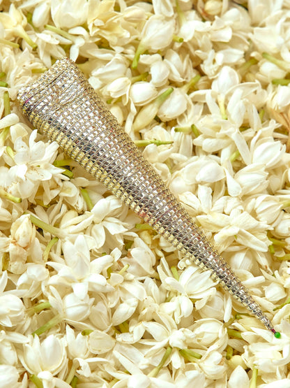 Karwa Chauth Mehendi Cone - Light Gold