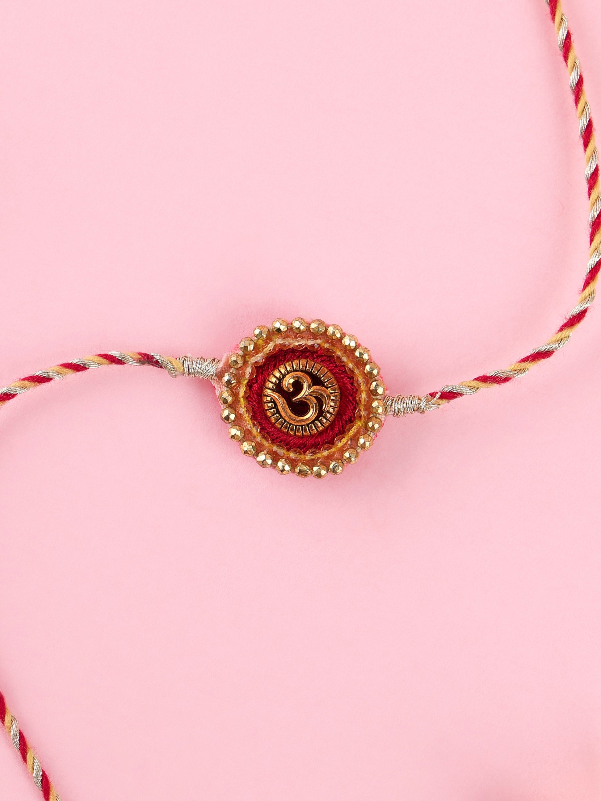 OM Rakhi - Rakhi for Brother by Tonoto