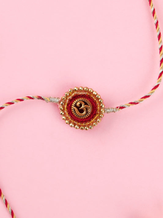 OM Rakhi - Rakhi for Brother by Tonoto