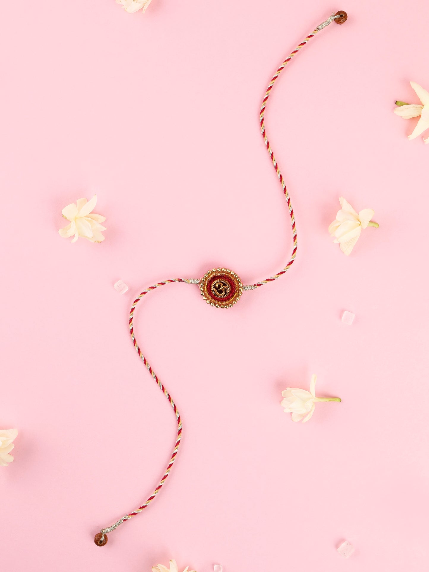 Handmade OM Rakhi for Raksha Bandhan gifting