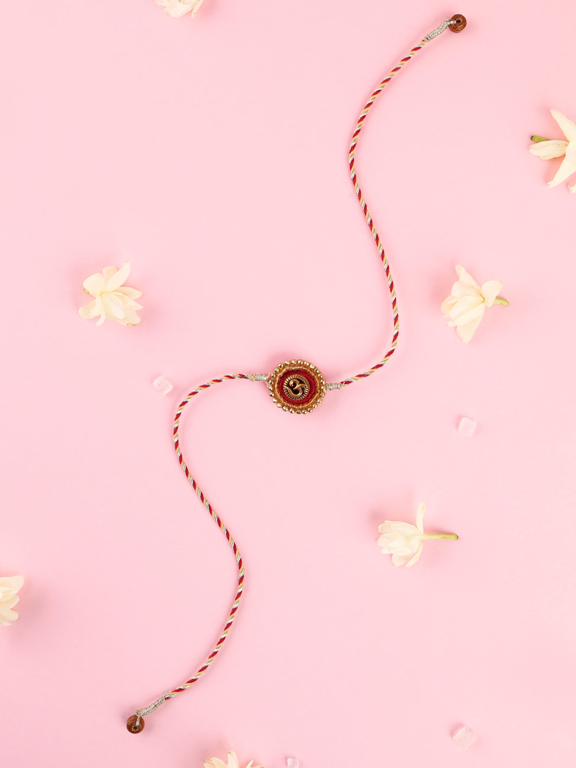 Handmade OM Rakhi for Raksha Bandhan gifting