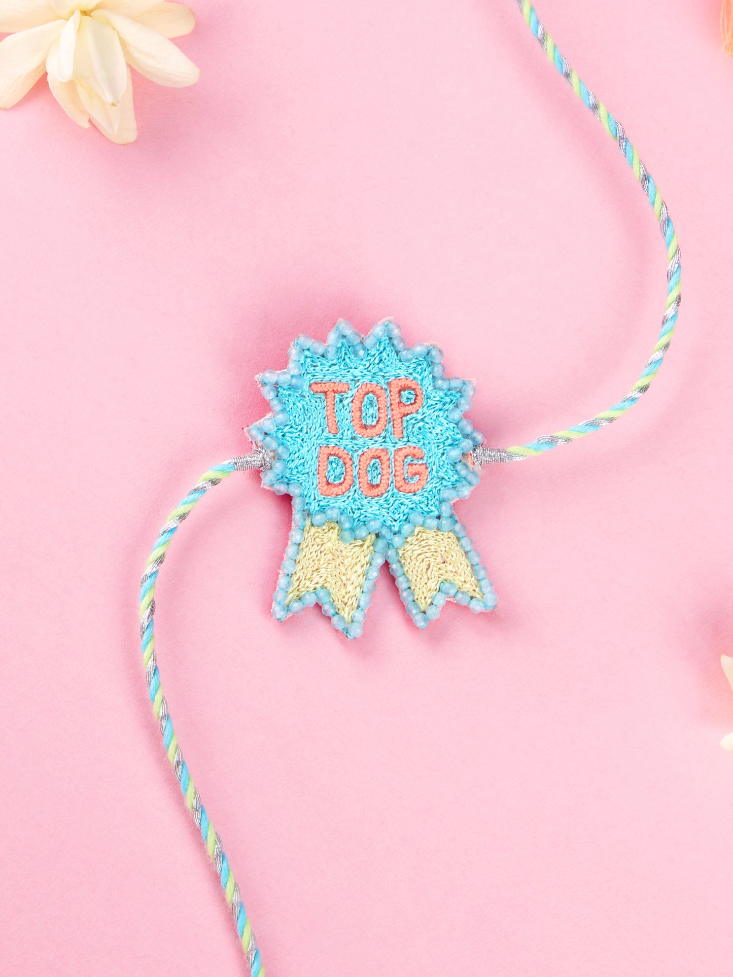 Handmade Top Dog Pet Rakhi for Raksha Bandhan gifting