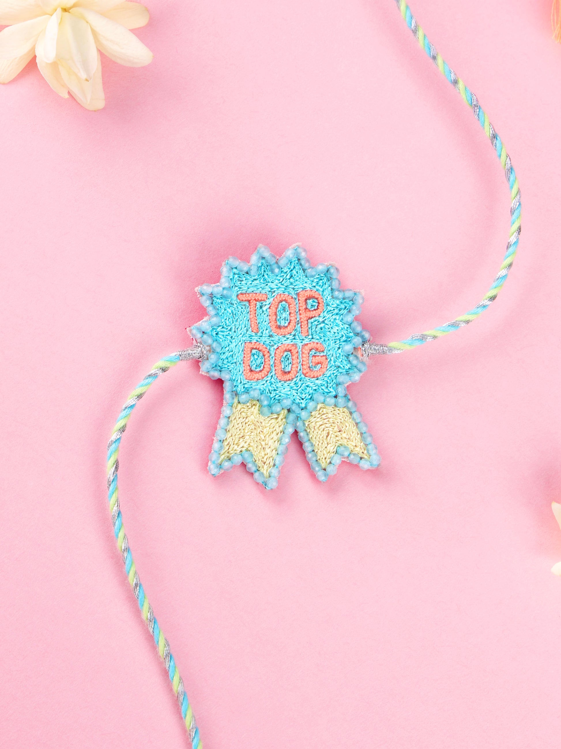 Handmade Top Dog Pet Rakhi for Raksha Bandhan gifting