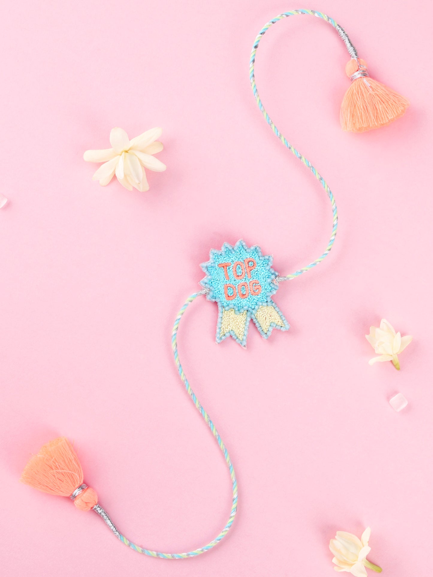 Handmade Top Dog Pet Rakhi for Raksha Bandhan gifting