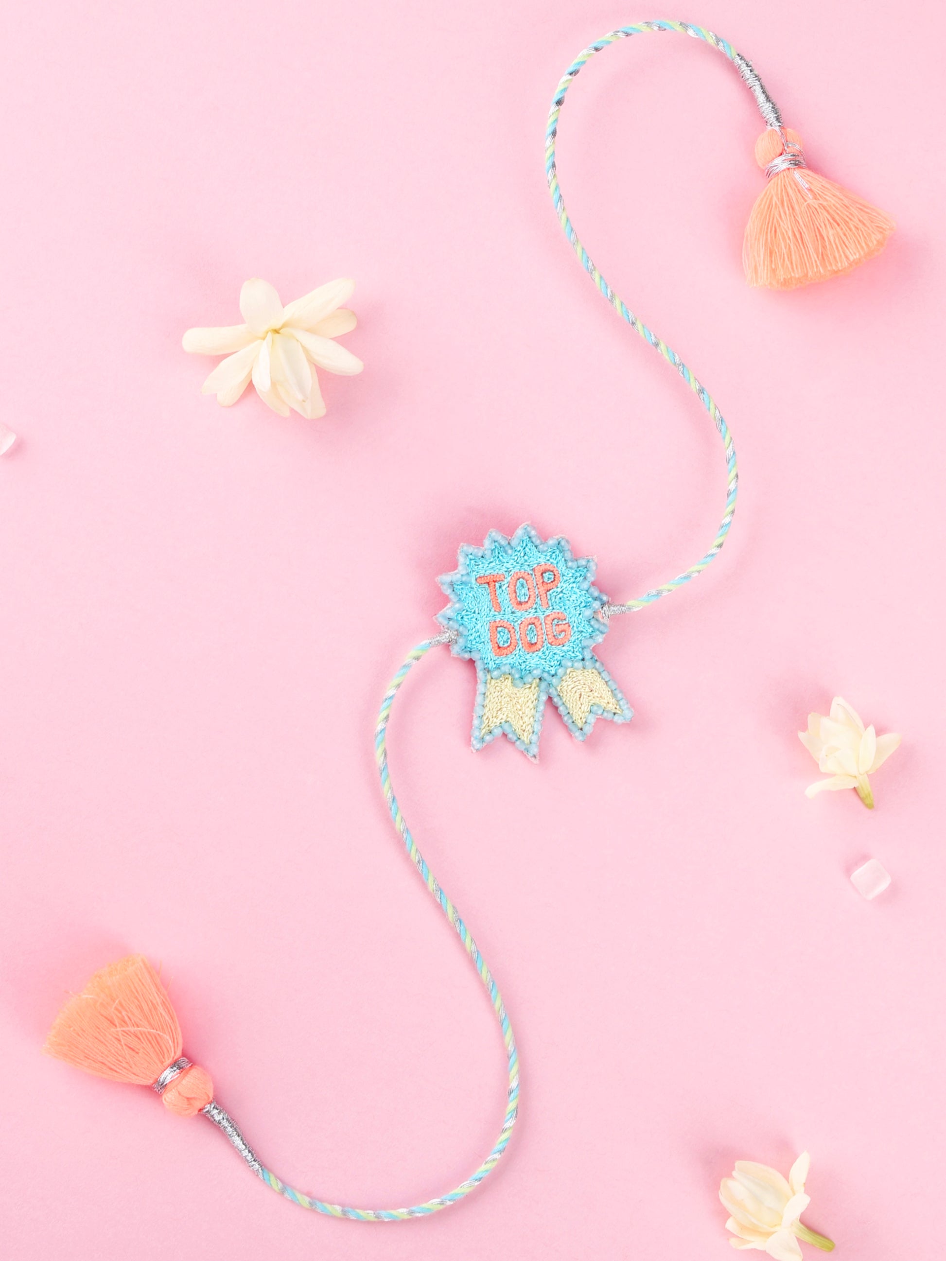 Handmade Top Dog Pet Rakhi for Raksha Bandhan gifting