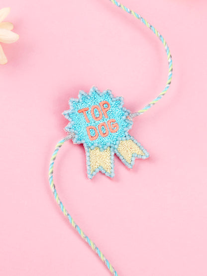 Top Dog Pet Rakhi - Rakhi for Brother by Tonoto