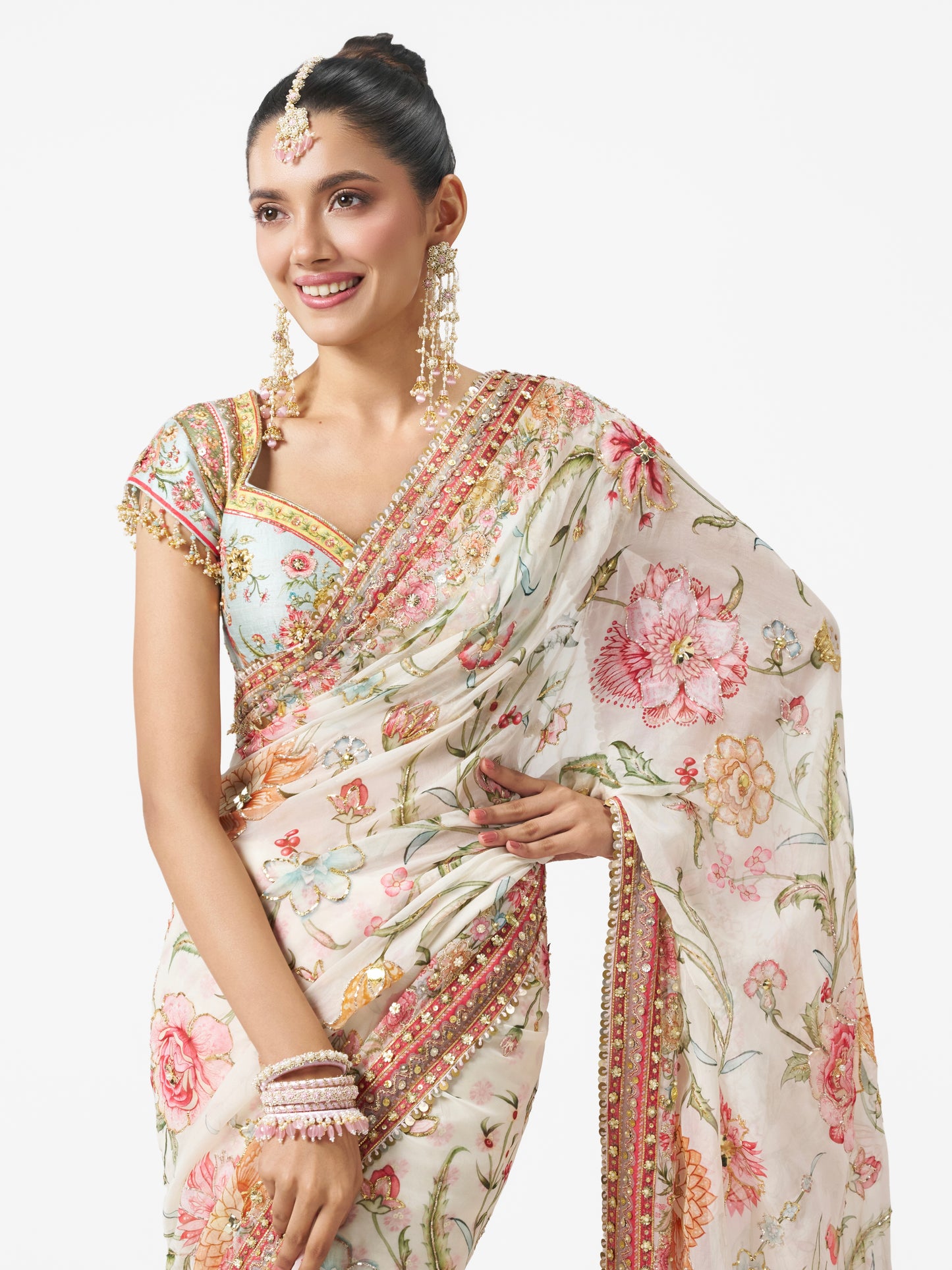Dilruba Saree Set