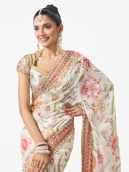 Dilruba Saree Set