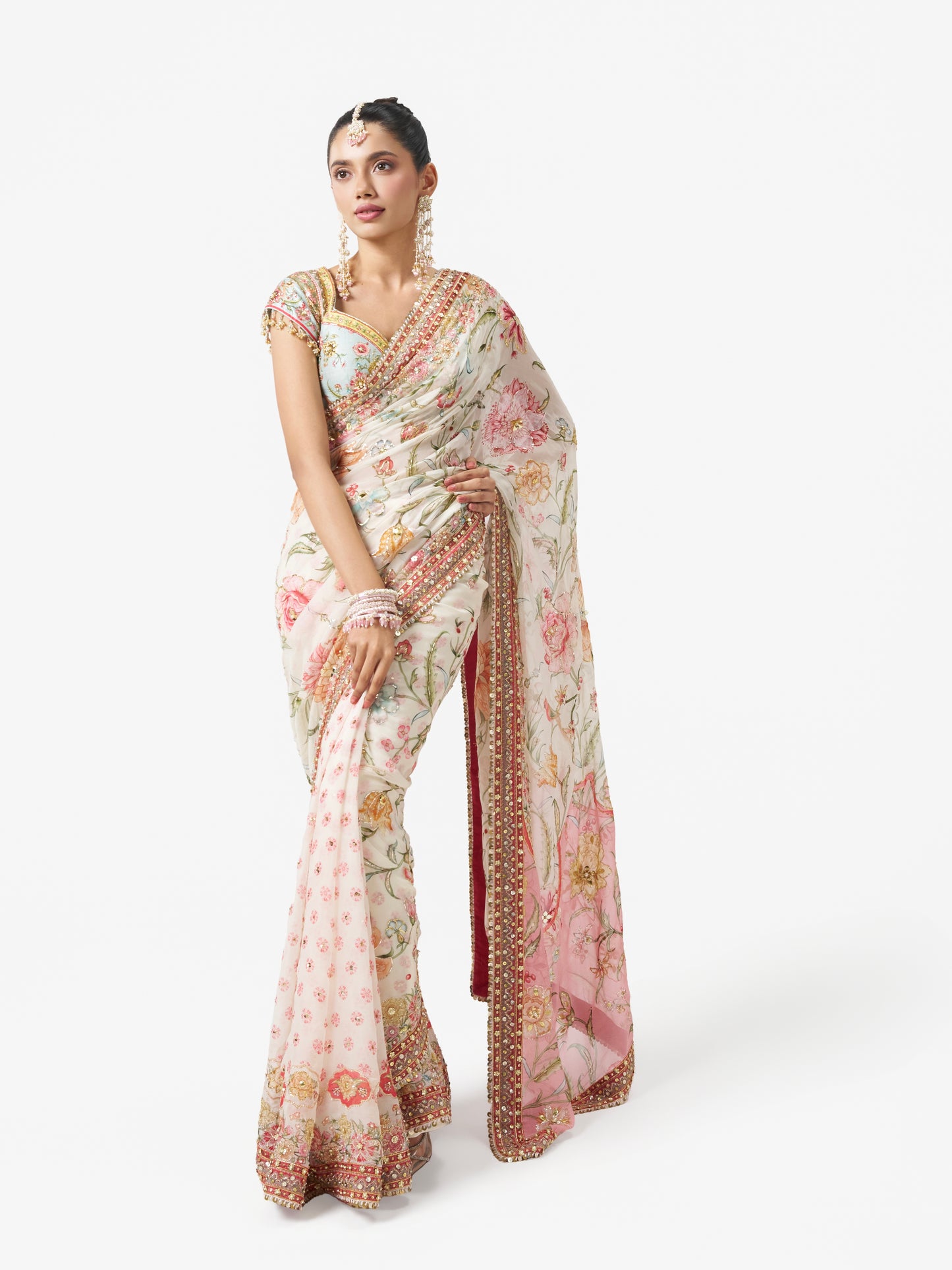 Dilruba Saree Set