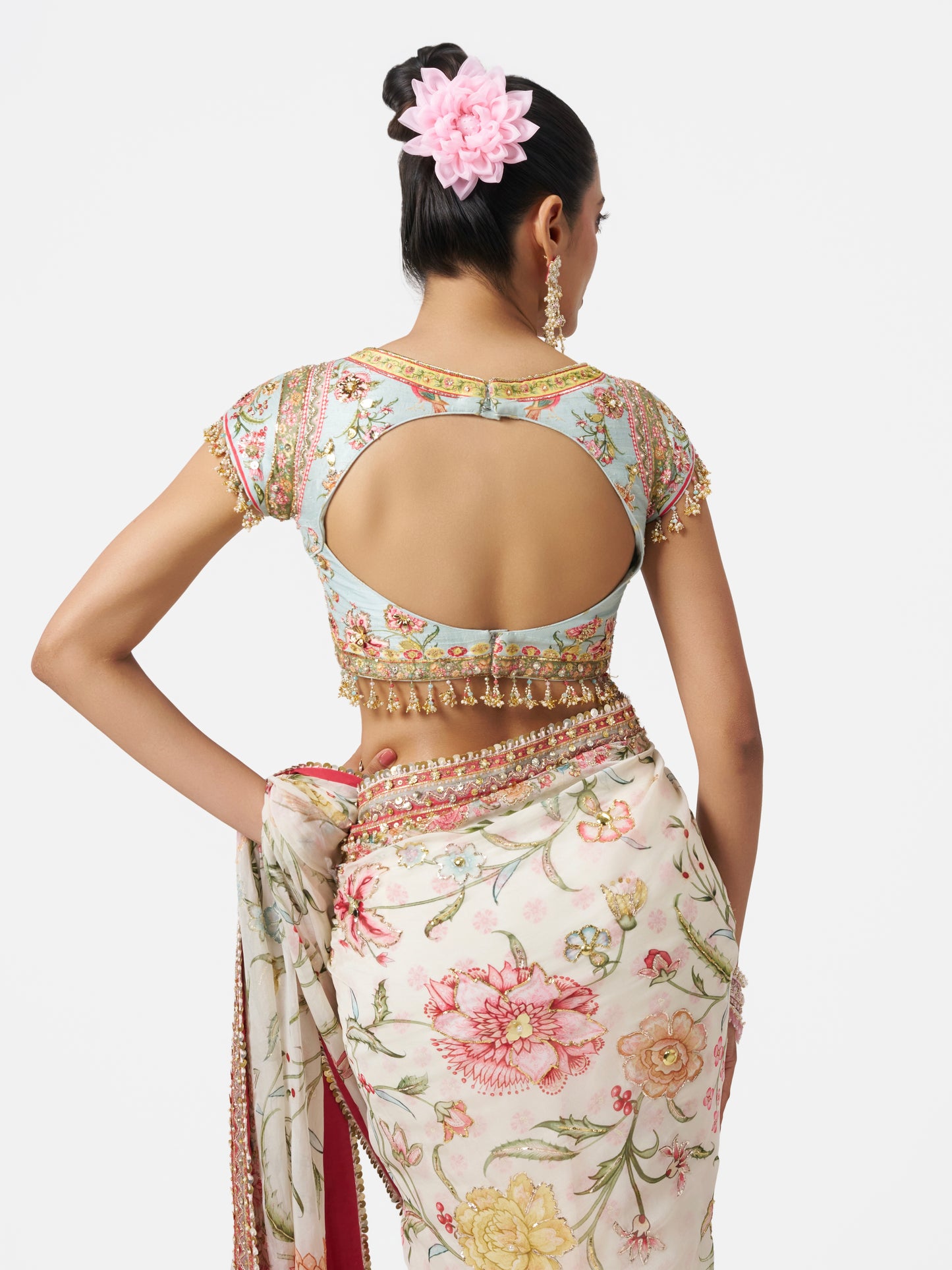 Dilruba Saree Set
