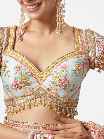 Dilruba Saree Set