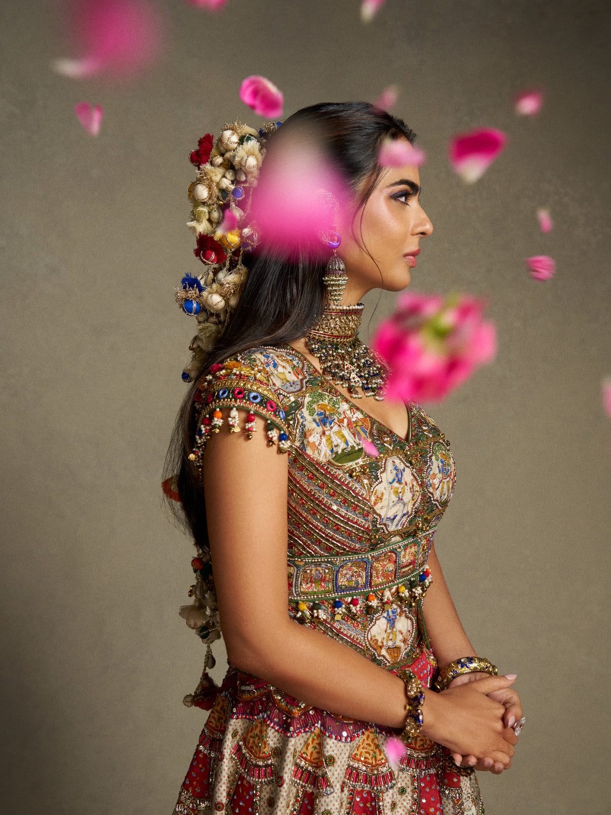 Isha Ambani x Tonoto Hair Accessory