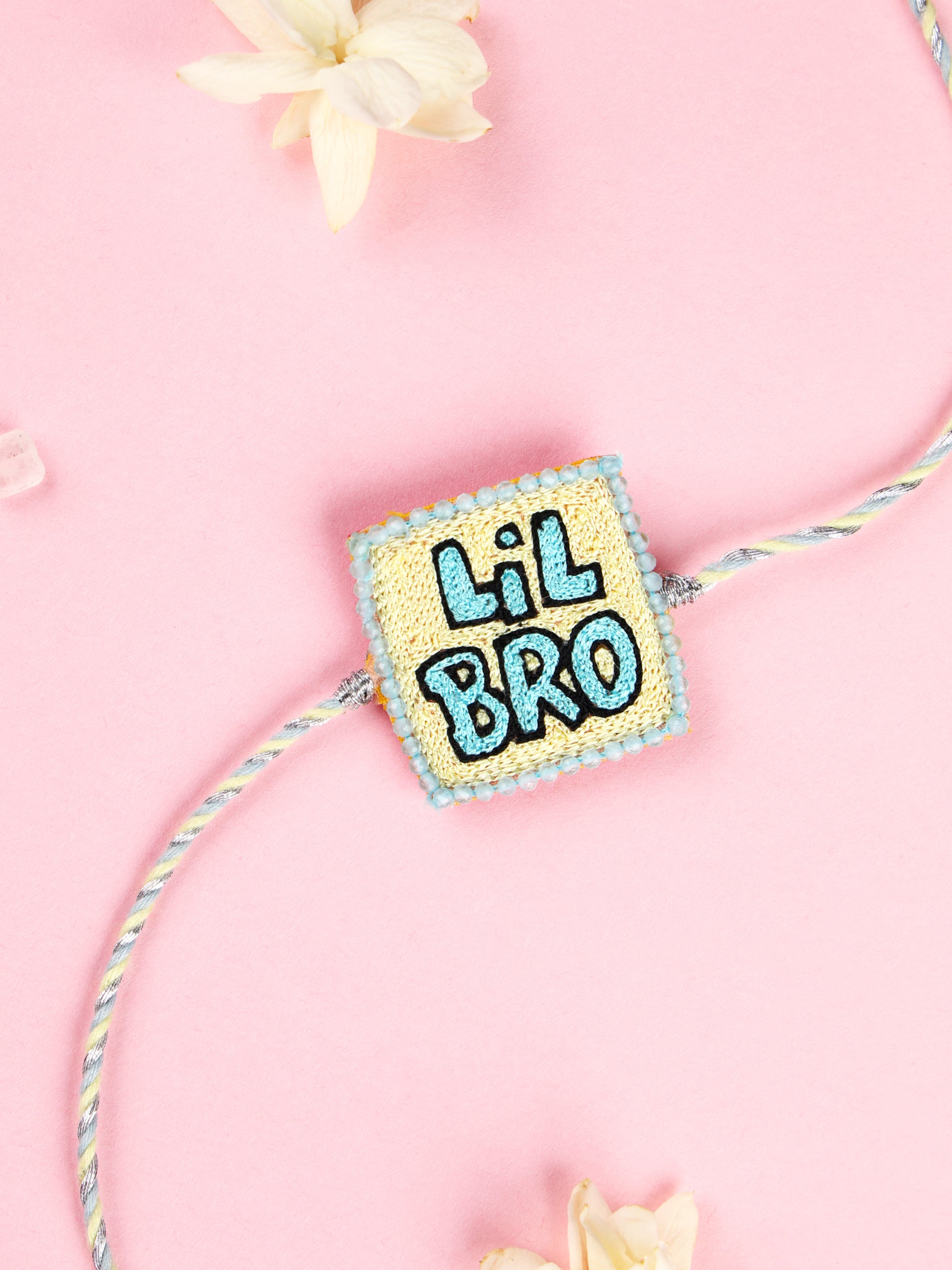 Handmade Lil Bro Rakhi for Raksha Bandhan gifting