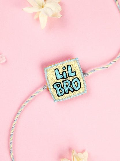 Handmade Lil Bro Rakhi for Raksha Bandhan gifting