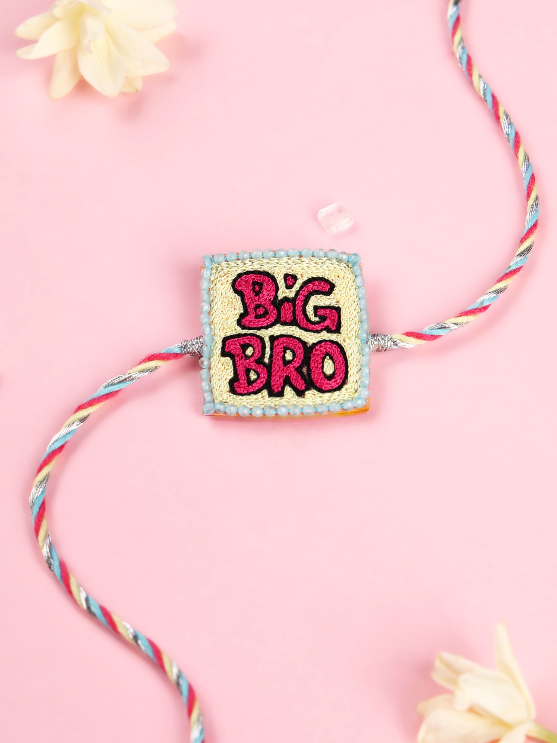 Handmade Big Bro Rakhi for Raksha Bandhan gifting