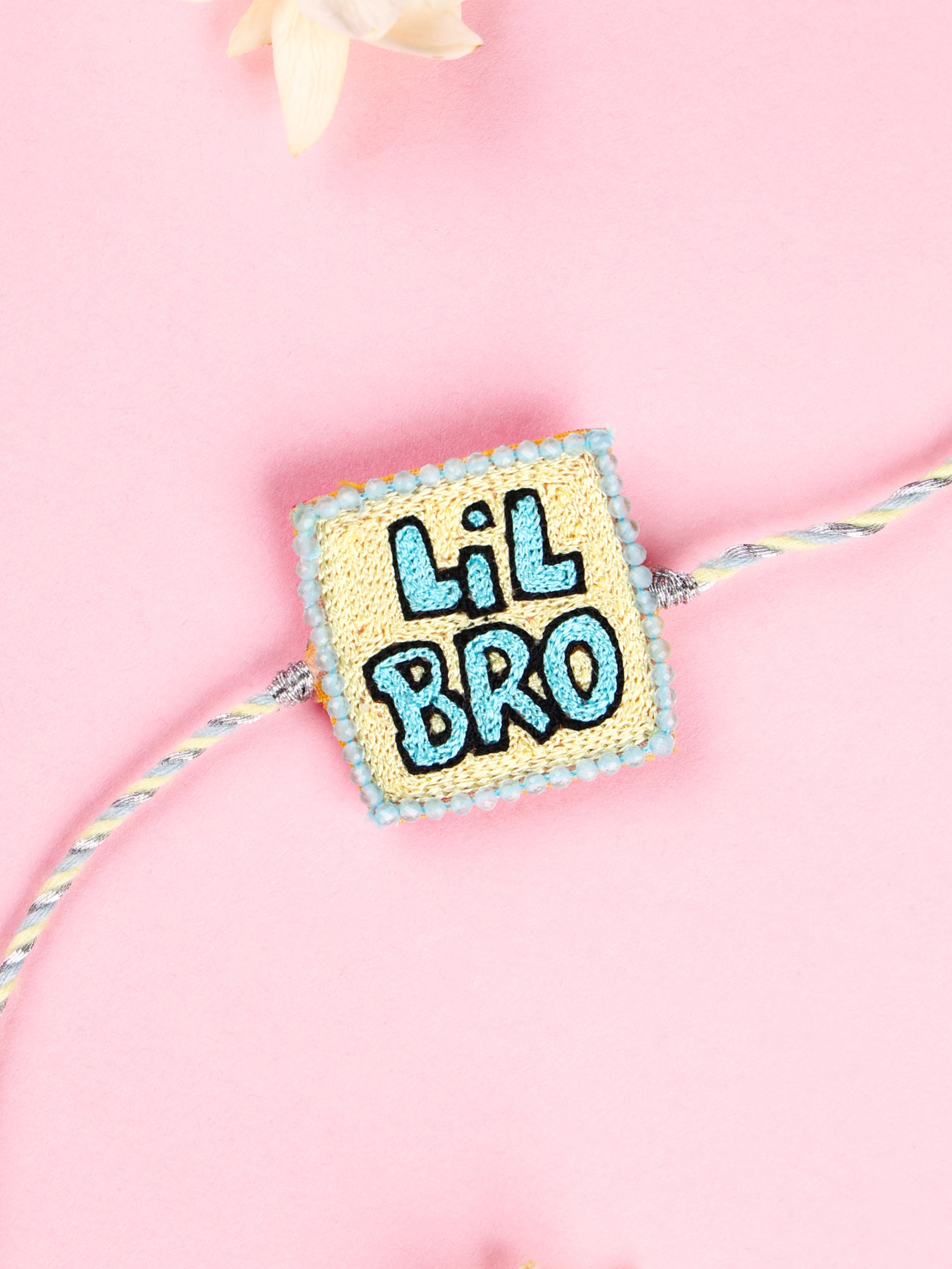 Handmade Lil Bro Rakhi 2026 for Raksha Bandhan gifting
