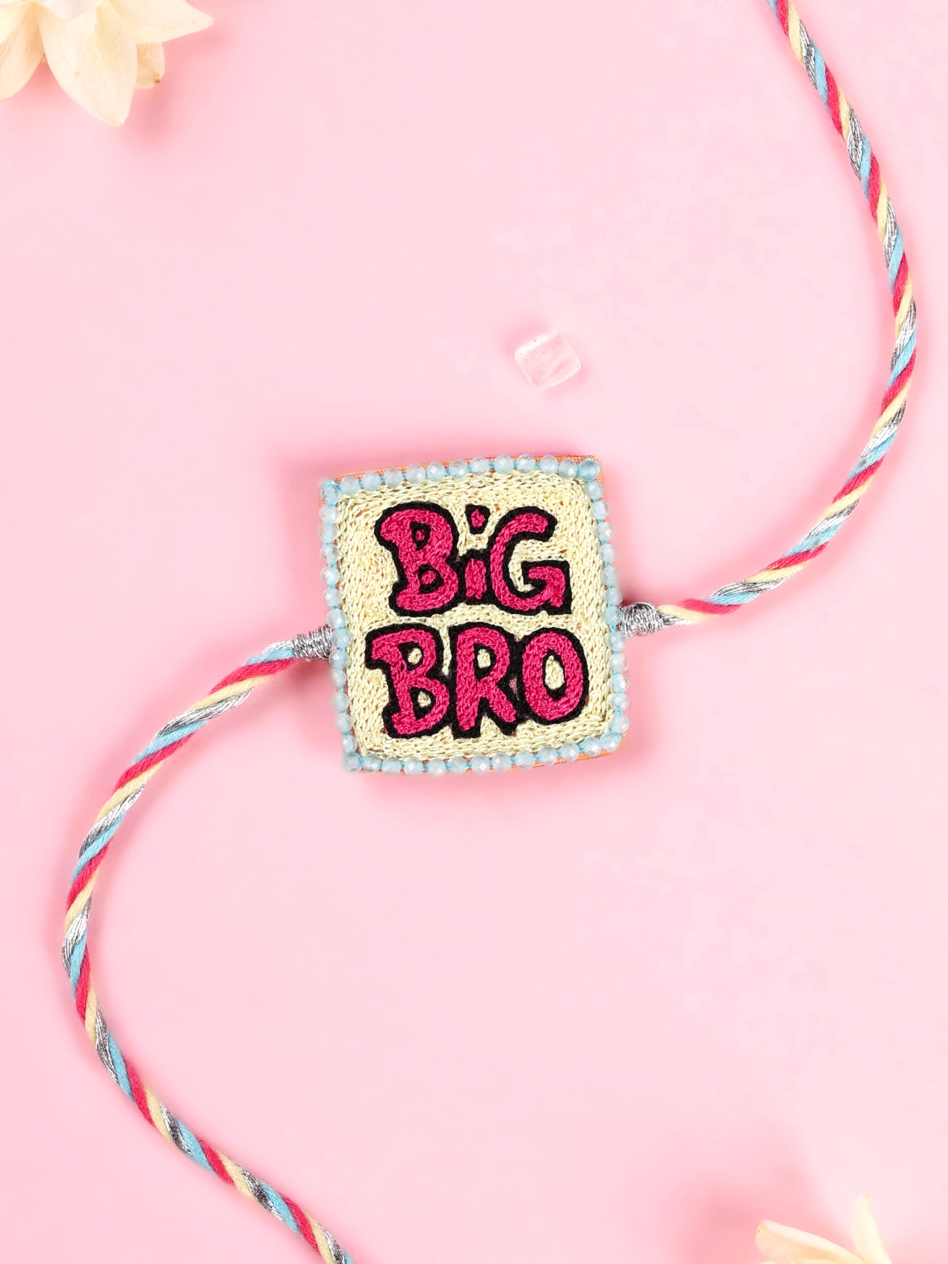 Handmade Big Bro Rakhi for Raksha Bandhan gifting