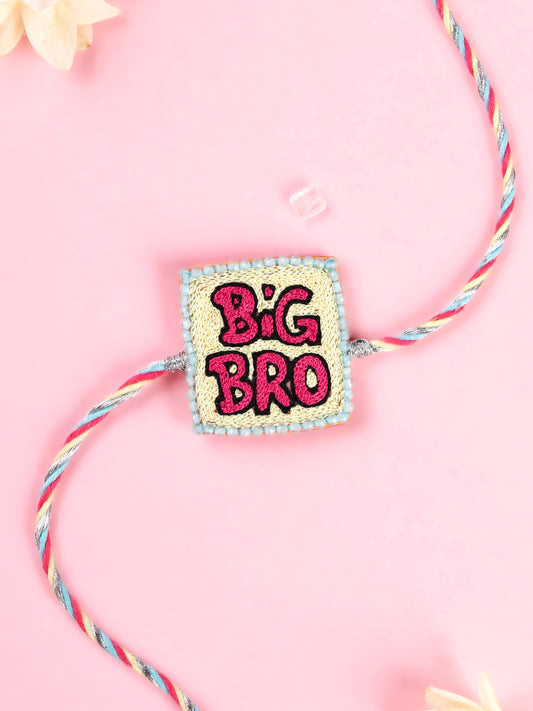 Handmade Big Bro Rakhi for Raksha Bandhan gifting