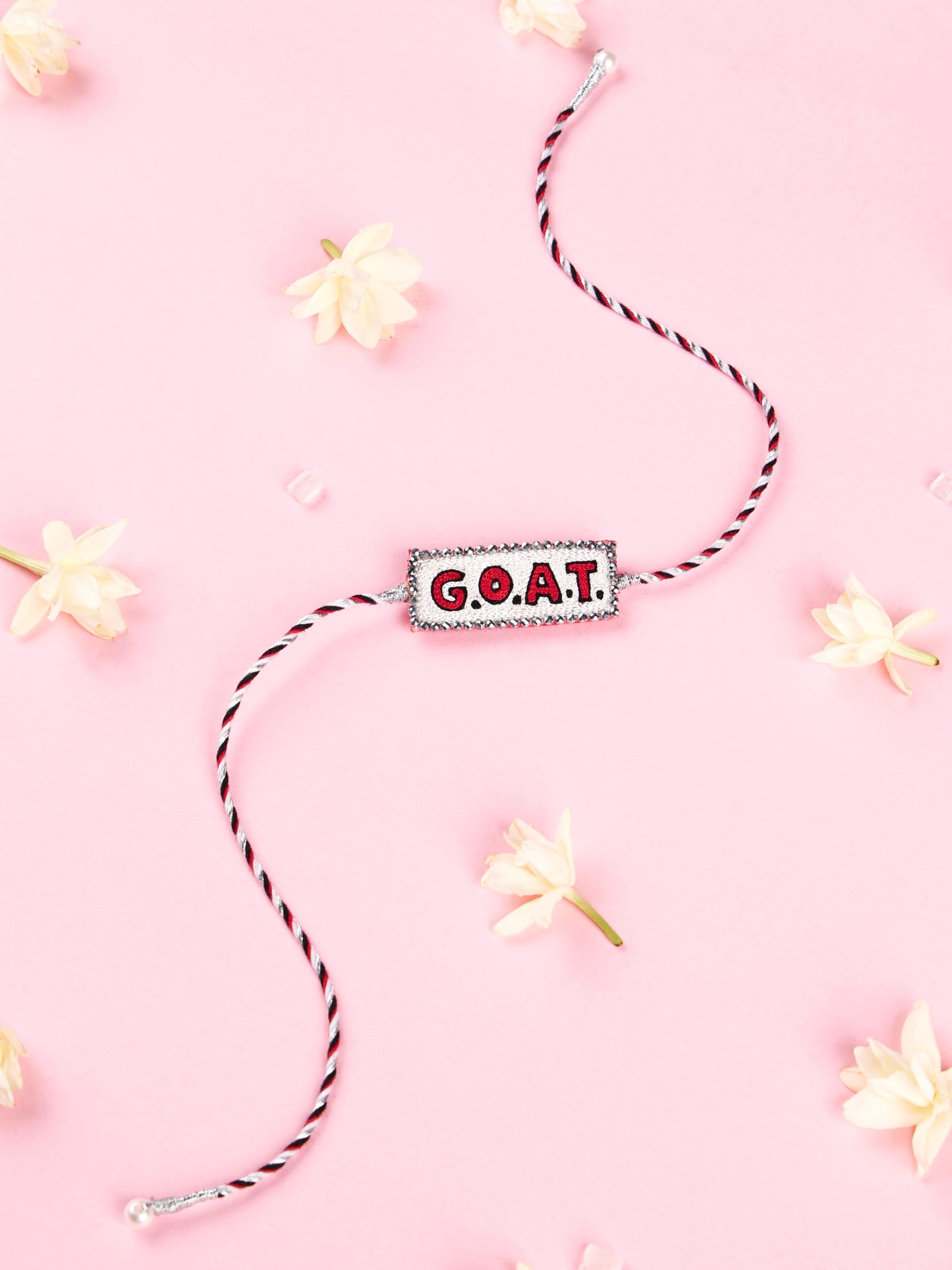 G.O.A.T Brother Rakhi - Rakhi for Brother by Tonoto