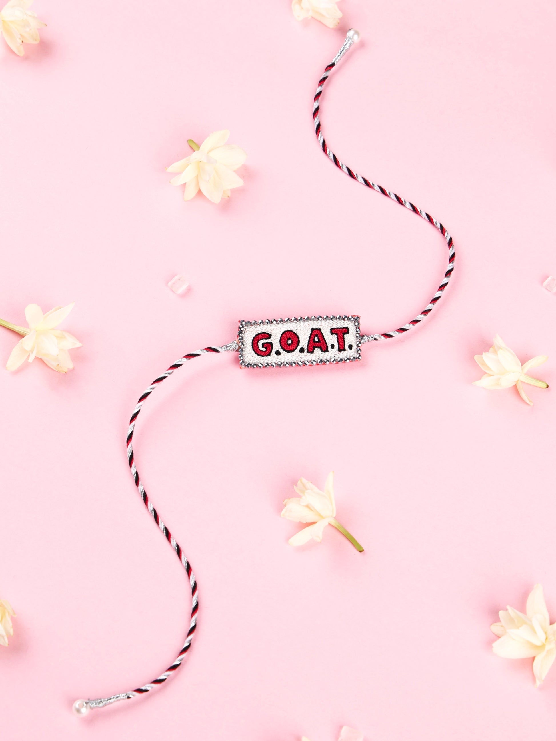 G.O.A.T Brother Rakhi - Rakhi for Brother by Tonoto