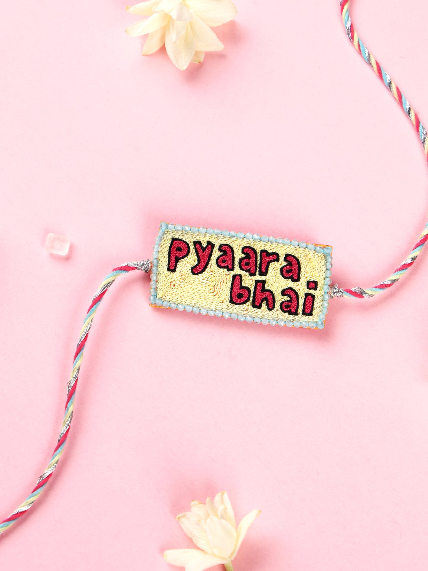 Handmade Pyaara Bhai Rakhi for Raksha Bandhan gifting