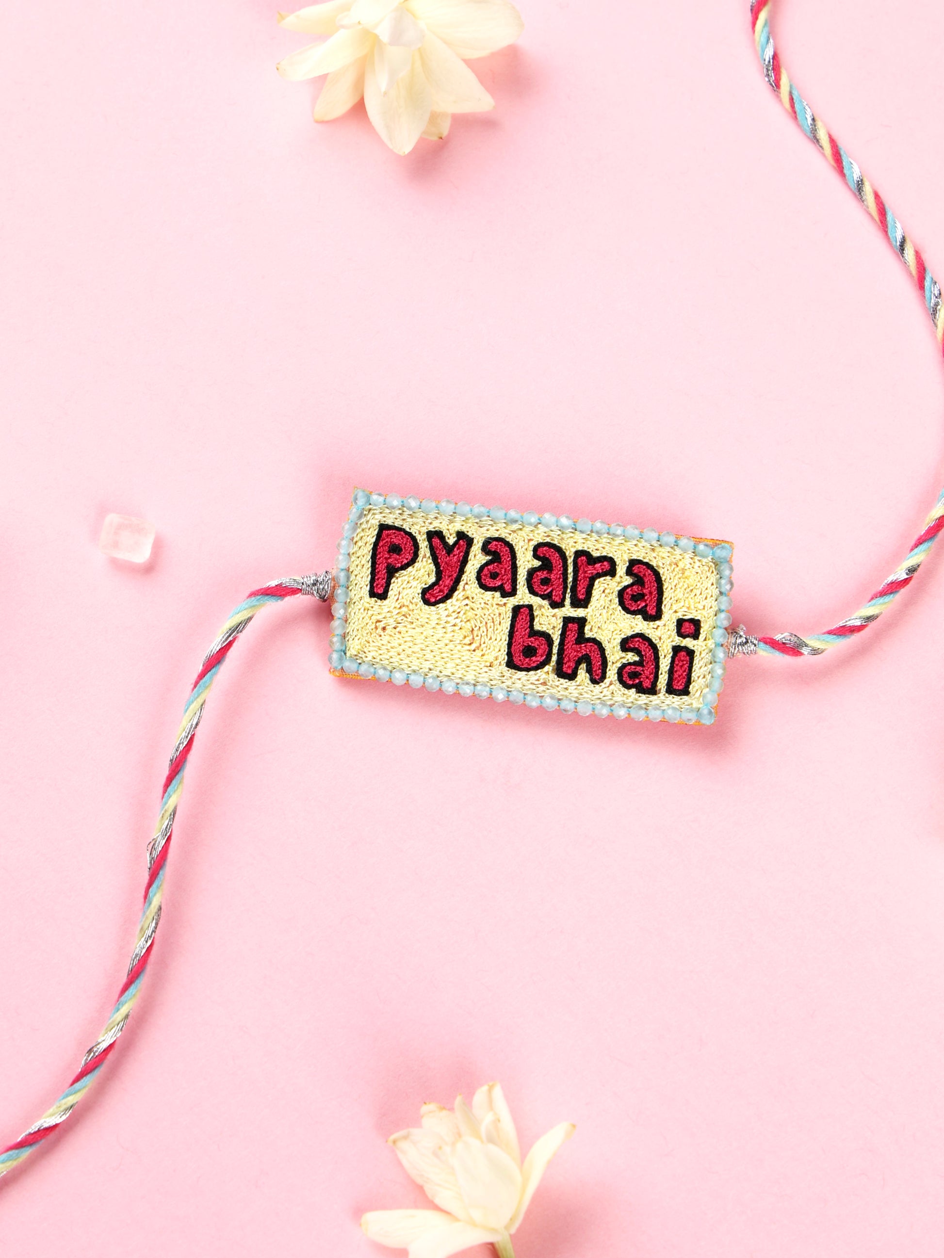 Handmade Pyaara Bhai Rakhi for Raksha Bandhan gifting