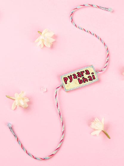 Pyaara Bhai Brother Rakhi - Rakhi for Brother by Tonoto