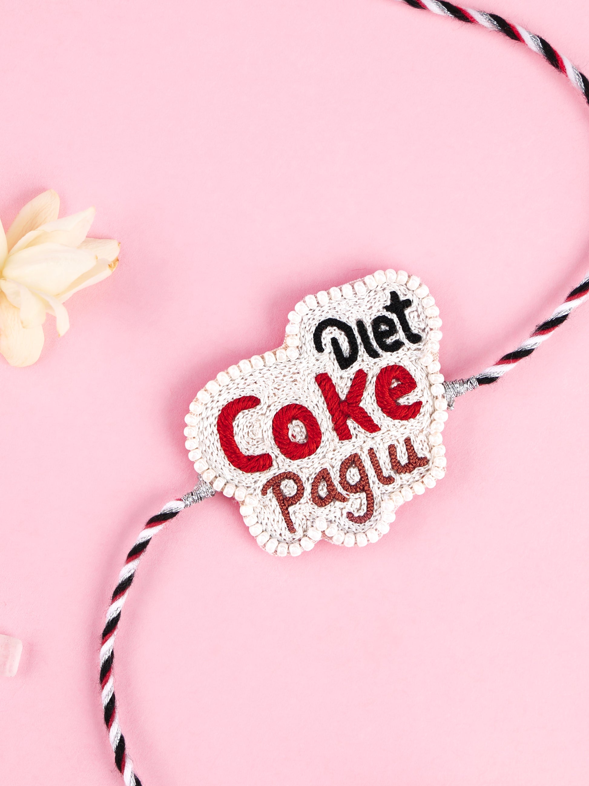 Handmade Diet Coke Paglu for Raksha Bandhan gifting
