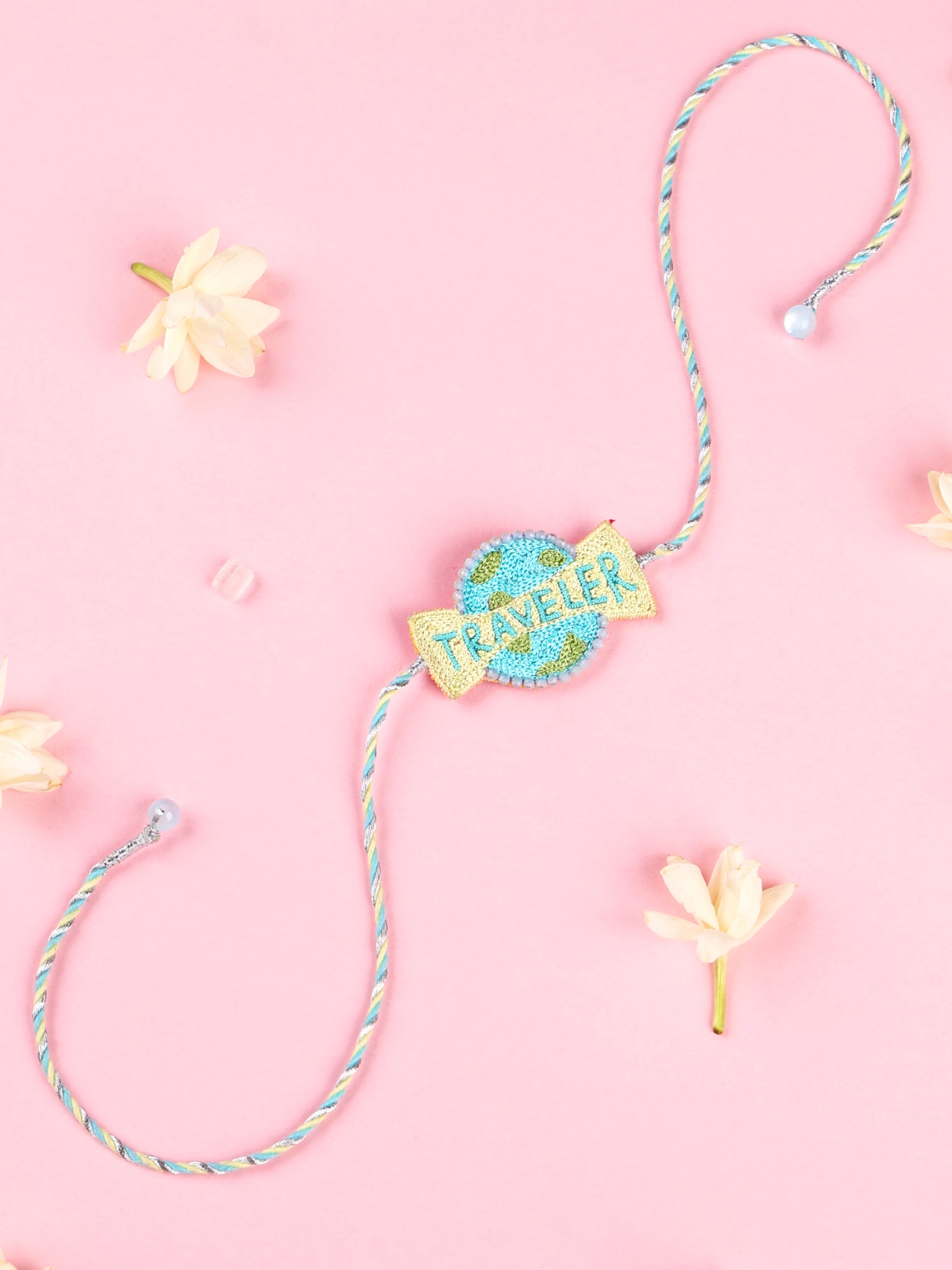Traveler Brother Rakhi - Rakhi for Brother by Tonoto