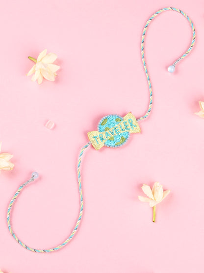 Traveler Brother Rakhi - Rakhi for Brother by Tonoto