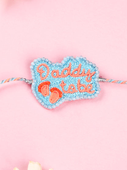 Handmade Daddy To Be Rakhi for Raksha Bandhan gifting