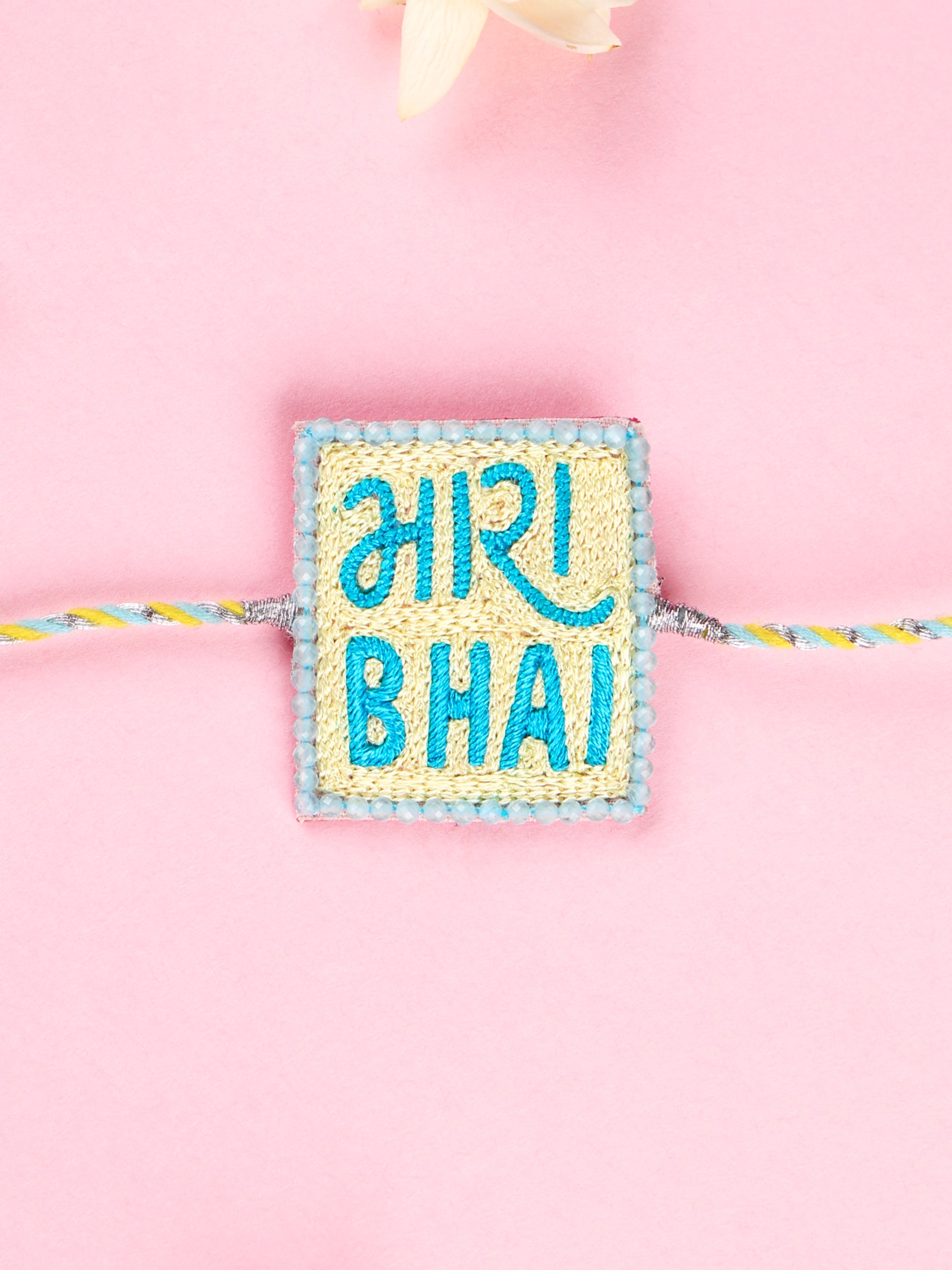 Handmade Mara Bhai Brother Rakhi for Raksha Bandhan gifting