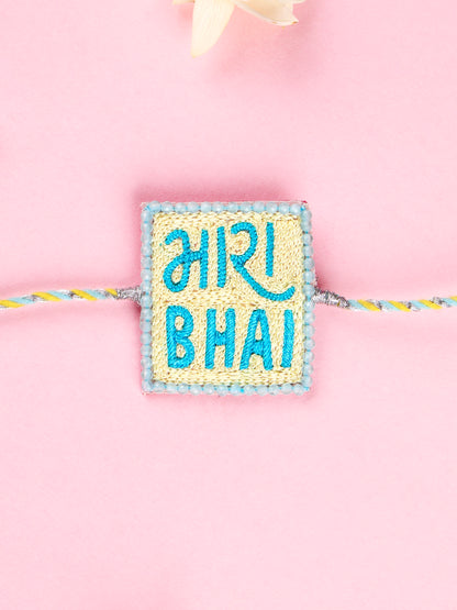 Handmade Mara Bhai Brother Rakhi for Raksha Bandhan gifting
