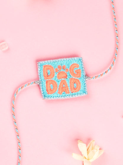 Handmade Dog Dad Rakhi for Raksha Bandhan gifting