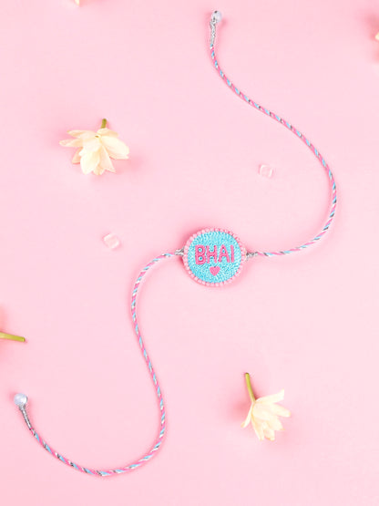 Bhai Neon Rakhi - Rakhi for Sister by Tonoto