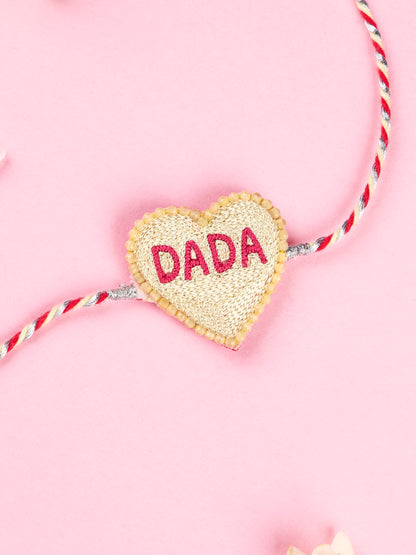 Handmade Dada Rakhi for Raksha Bandhan gifting