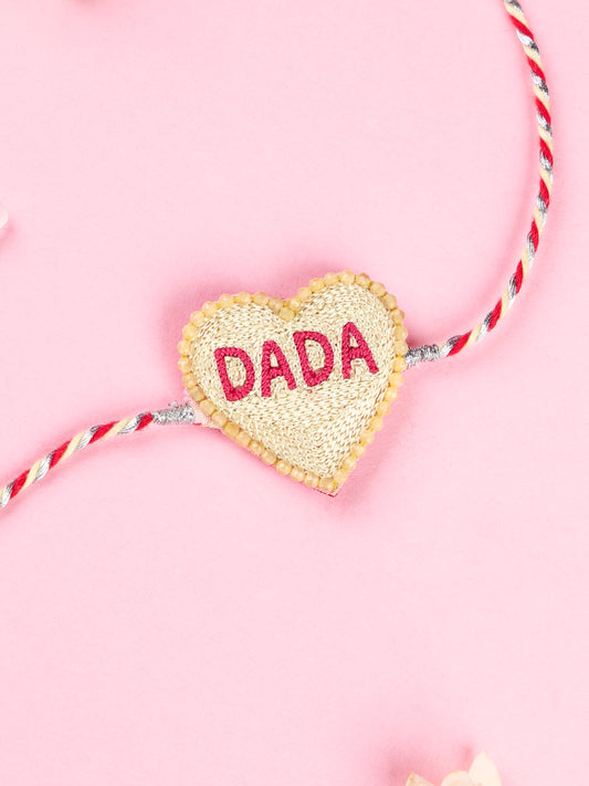 Handmade Dada Rakhi for Raksha Bandhan gifting