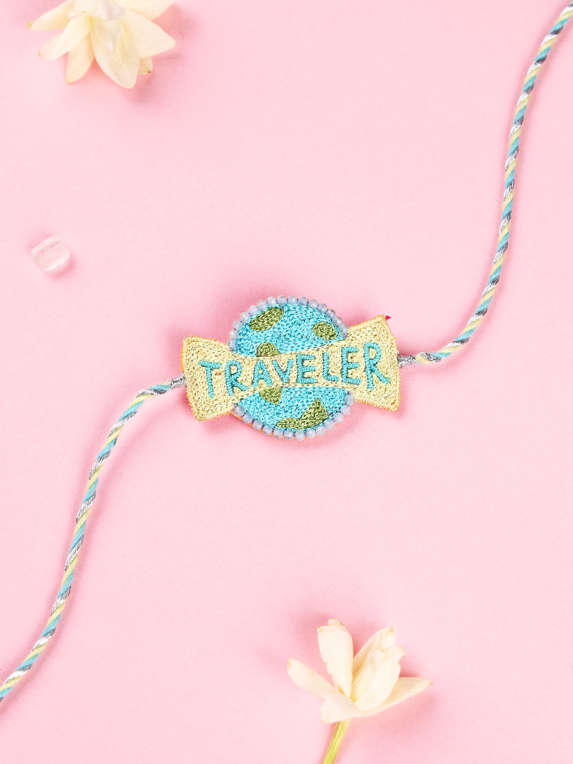 Handmade Traveler Brother Rakhi for Raksha Bandhan gifting