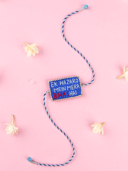 Ek Hazaro mein mera bhai hai - Rakhi for Brother by Tonoto