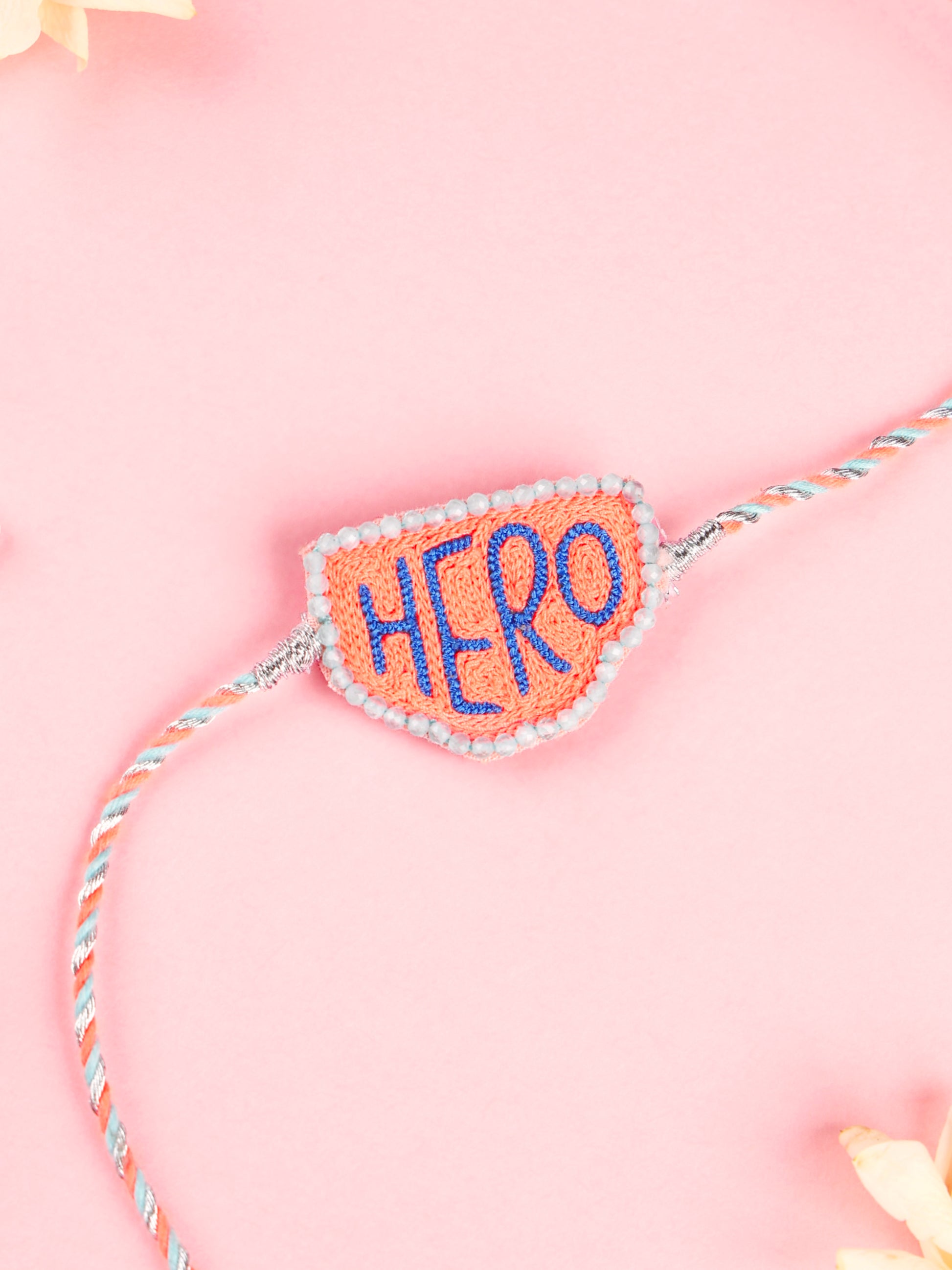 Handmade Hero Rakhi for Raksha Bandhan gifting