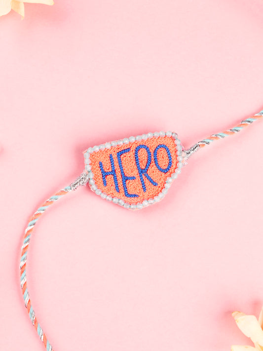Handmade Hero Brother Rakhi for Raksha Bandhan gifting