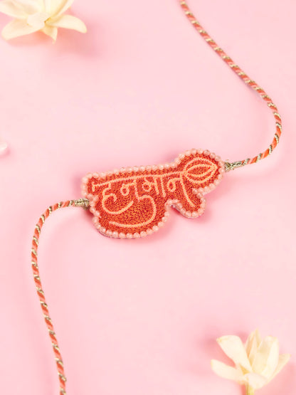 Handmade Hanuman Rakhi for Raksha Bandhan gifting