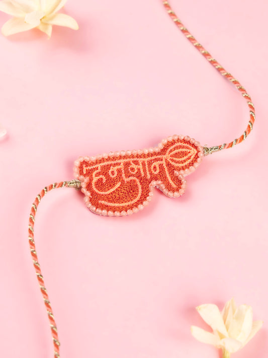 Handmade Hanuman Rakhi for Raksha Bandhan gifting