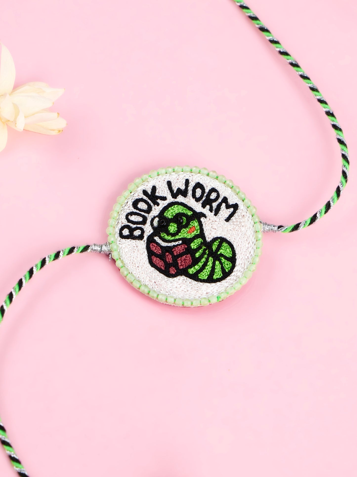 Bookworm Brother Rakhi - Rakhi for Brother by Tonoto