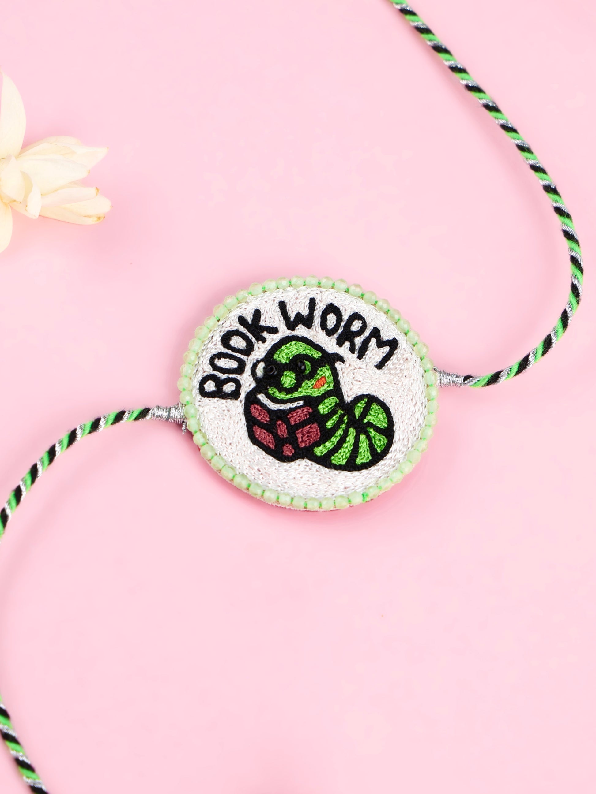 Bookworm Brother Rakhi - Rakhi for Brother by Tonoto
