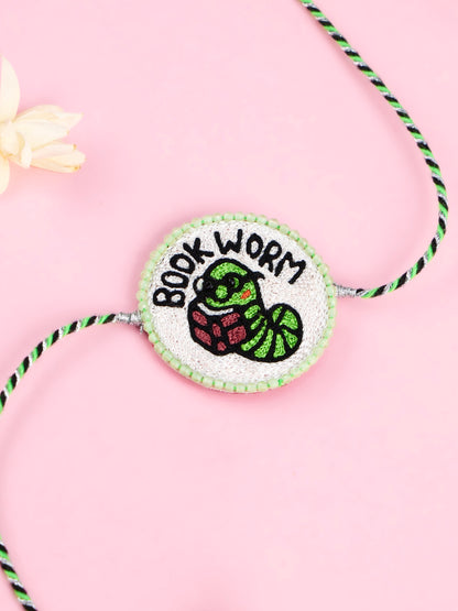 Bookworm Brother Rakhi - Rakhi for Brother by Tonoto