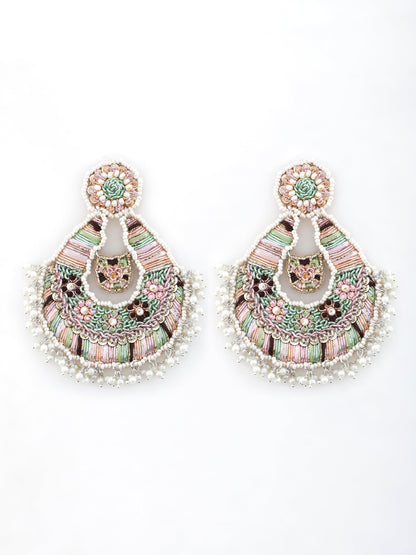 Inaya Set (Earrings & Sheeshpatti)