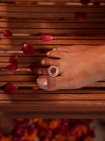 Ishq Multi Toe Ring