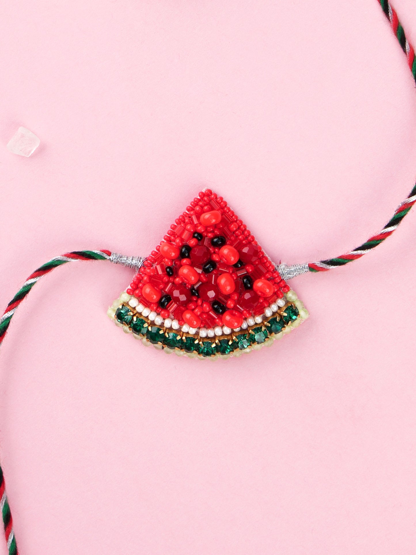 Handmade Watermelon Kids Rakhi for Raksha Bandhan gifting